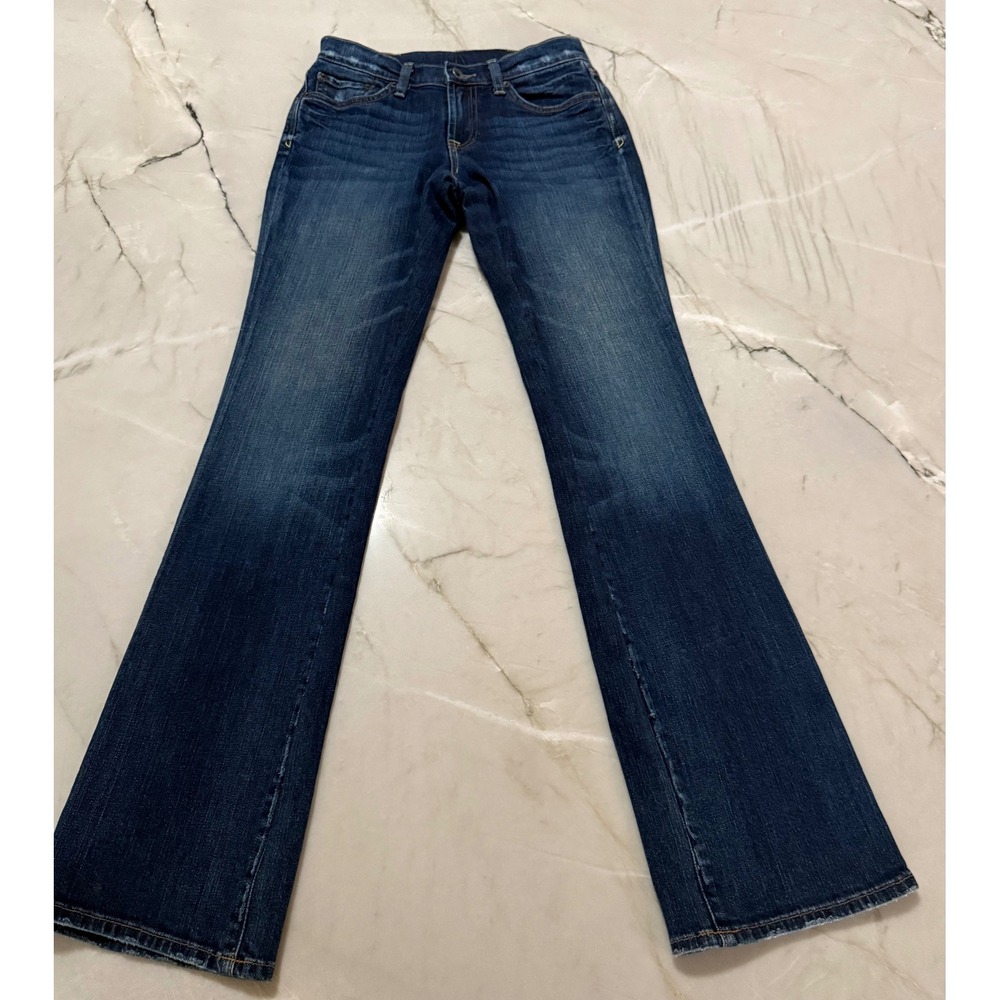 Lucky Brand Classic Rider Dark Wash Bootcut Flare Jeans Women Size 0/25